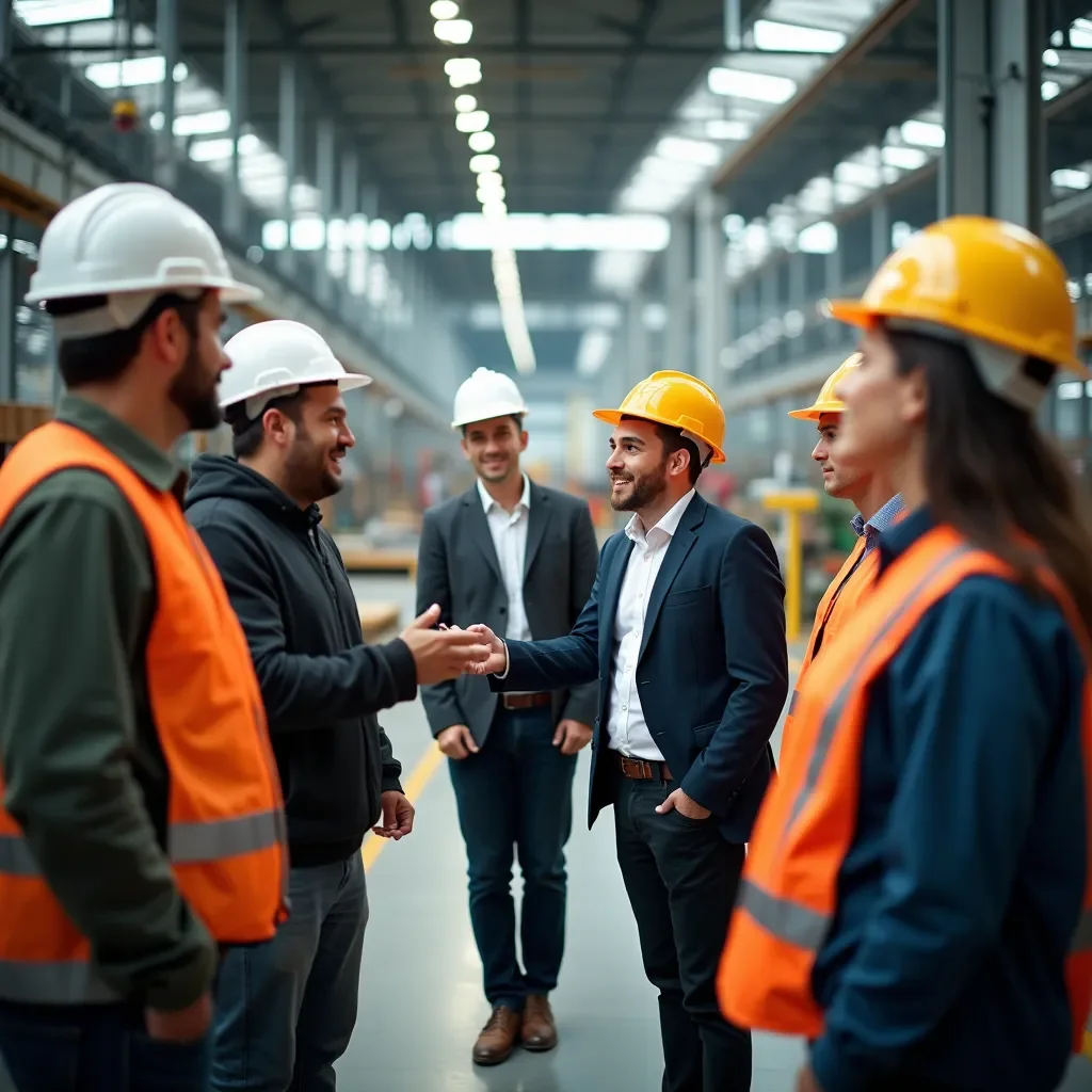 Modern workspace design